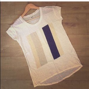 Madewell Colorblock Tee